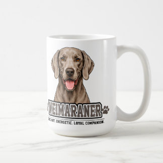 🐾 Weimaraner Liebhaber-Geschenk🐾 Kaffeetasse