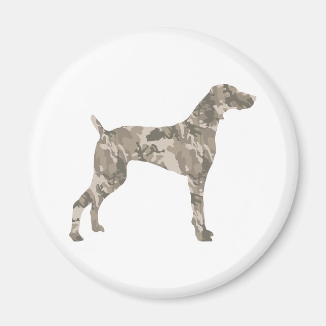 Weimaraner Magnet (Vorne)