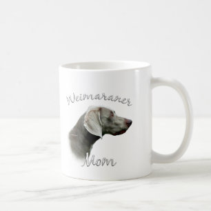 Weimaraner Mama 2 Tasse