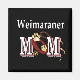 Weimaraner Mama Geschenke Magnet