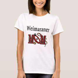 Weimaraner Mama Geschenke T-Shirt