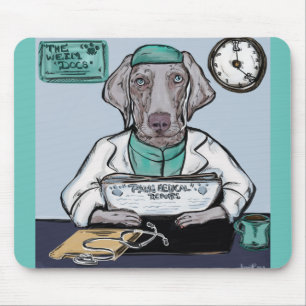 Weimaraner Mousepad