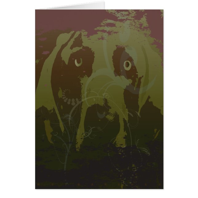 Weimaraner Nation: Grungy Weimaraner (Vorne)