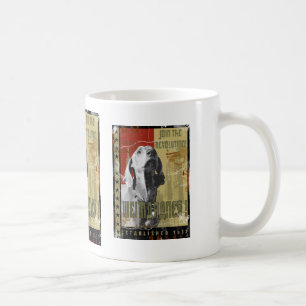 Weimaraner Nation: Vintages Weimaraner! Tasse
