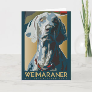 Weimaraner Nation: Weimaraner 1943 Karte