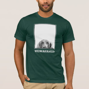 Weimaraner Nation: Weimaraner in einem Kasten! T-Shirt