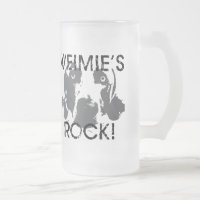 Weimaraner Nation: Weimies FELSEN!