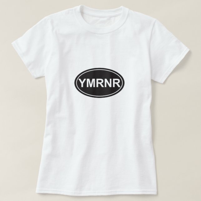 Weimaraner Nation: YMRNR Euro-Art T-Shirt (Design vorne)