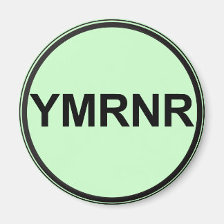 Weimaraner Nation : YMRNR Graphic Magnet