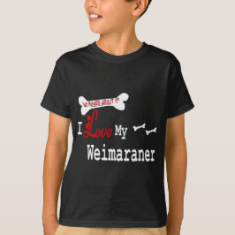 Weimaraner Ohrts T-Shirt