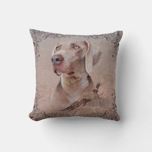 Weimaraner Poster Canvas Print Tapestes Acryl Pr Kissen