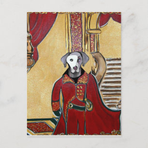 WEIMARANER POSTKARTE