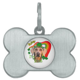 Weimaraner Saint Patricks Tiermarke