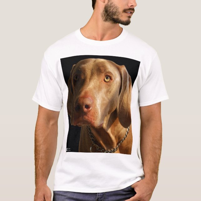 Weimaraner Shirt (Vorderseite)