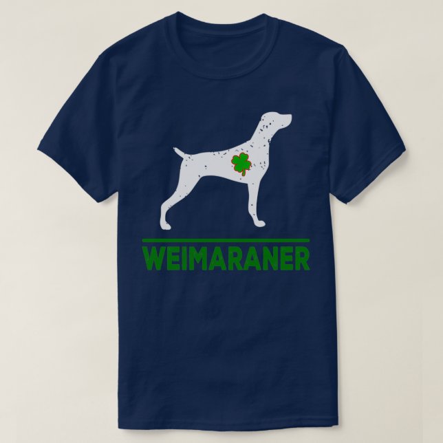 Weimaraner St  T-Shirt (Design vorne)