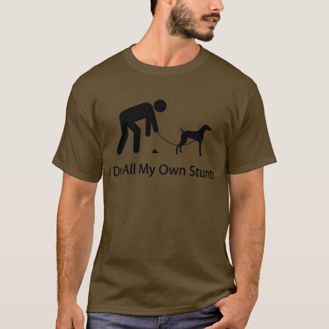 Weimaraner T-Shirt (Vorderseite)