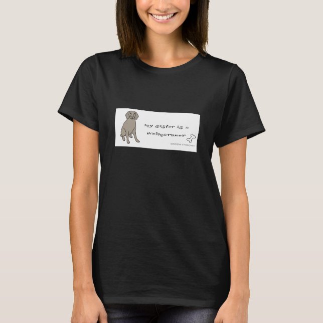 Weimaraner T-Shirt (Vorderseite)