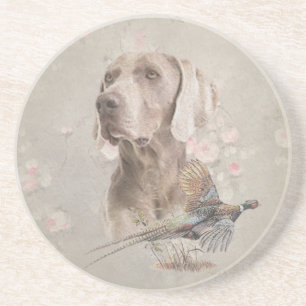 Weimaraner Tapisserie Poster Akryllische Drucktast Getränkeuntersetzer
