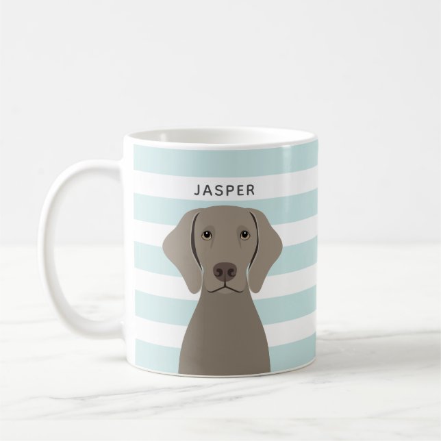 Weimaraner Tasse (Links)