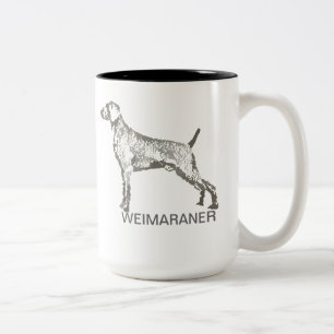 Weimaraner Tasse