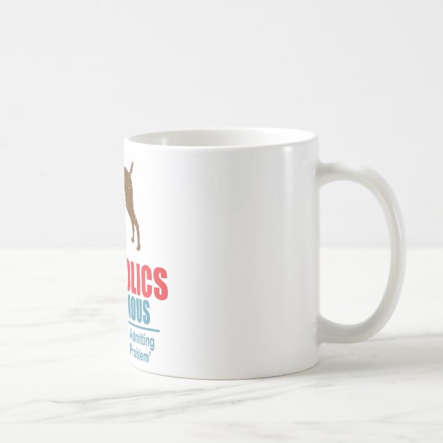 Weimaraner Tasse (Rechts)