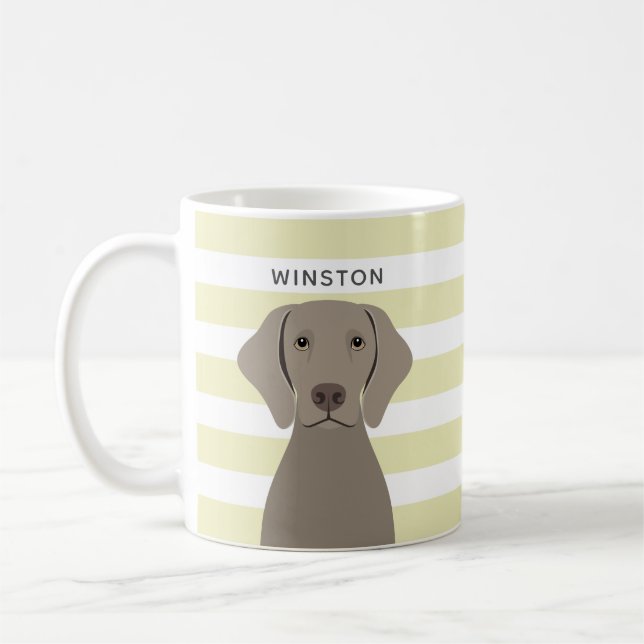 Weimaraner Tasse (Links)