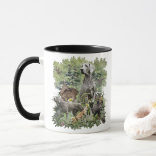 Weimaraner Tasse