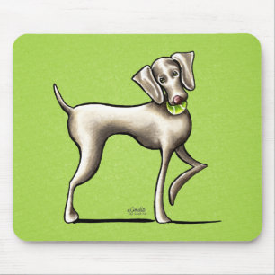 Weimaraner Tennis Pro Mousepad