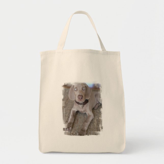 Weimaraner Tragetasche (Vorne)