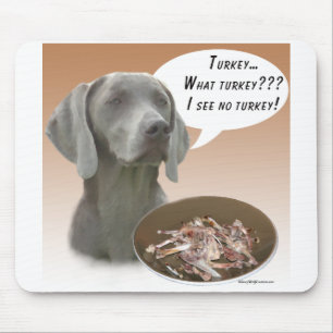 Weimaraner Türkei Mousepad