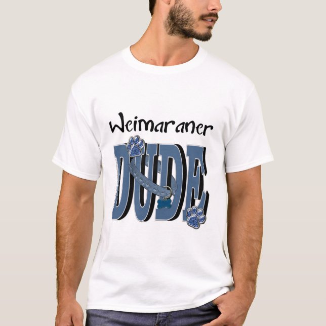 Weimaraner TYP T-Shirt (Vorderseite)