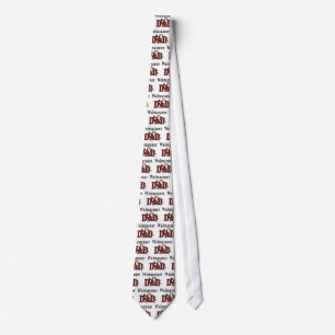 Weimaraner Vater Geschenke Krawatte