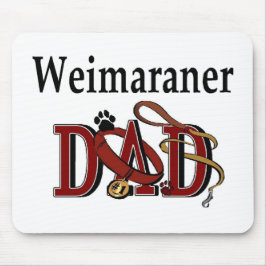 Weimaraner Vater Geschenke Mousepad
