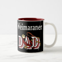 Weimaraner Vater Geschenke