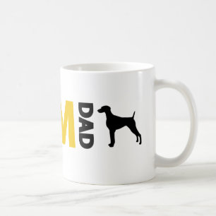 Weimaraner Vater Kaffeetasse