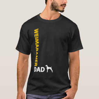 Weimaraner Vater T-Shirt