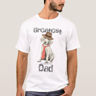 Weimaraner Vater T-Shirt