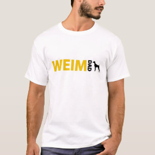 Weimaraner Vater T-Shirt