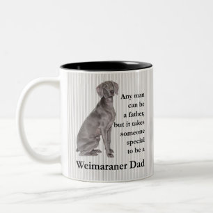 Weimaraner Vater Tasse