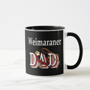 Weimaraner Vater Tasse