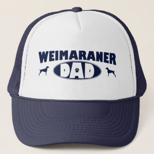 Weimaraner Vater Truckerkappe