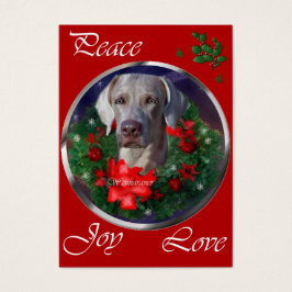 Weimaraner Weihnachtsgeschenke