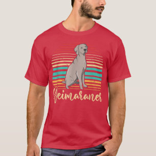 Weimaraners Dog Owner Weimaraner T - Shirt Copy Po
