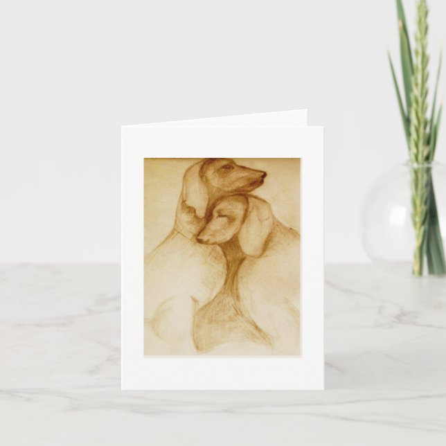 weimariners schöne weimariners karte (Vorderseite)