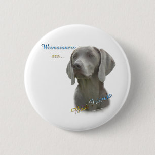 Weimeraner Best Friend 2 - Schaltfläche Button