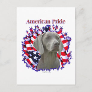 Weimeraner Pride Postkarte