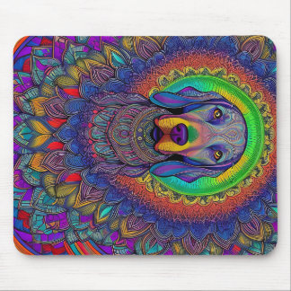 Weimmandala Mouse Pad Mousepad