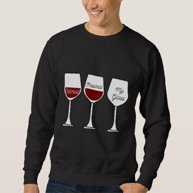 Wein 97 sweatshirt (Vorderseite)
