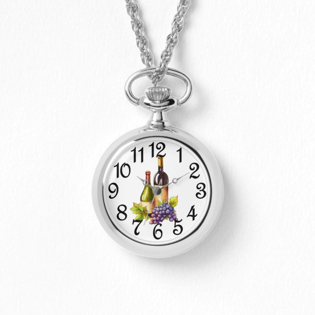 Wein Armbanduhr (Vorderseite)