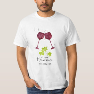 *~* Wein-Bar-Weinkellerei-Weinberg-Weinkeller T-Shirt